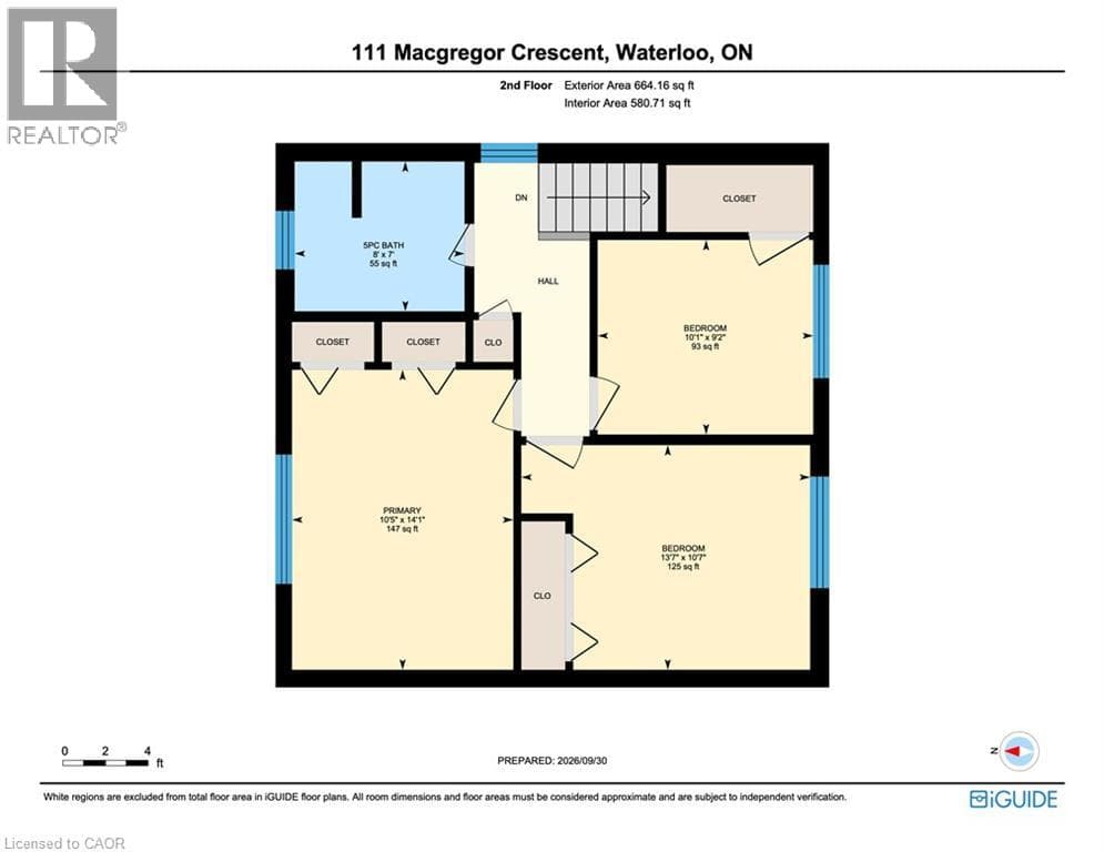 Detached for sale at 111 MACGREGOR Crescent, Lincoln Heights, Waterloo, Ontario, photo 41