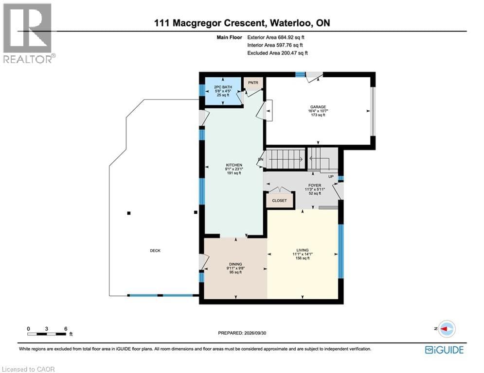 Detached for sale at 111 MACGREGOR Crescent, Lincoln Heights, Waterloo, Ontario, photo 40