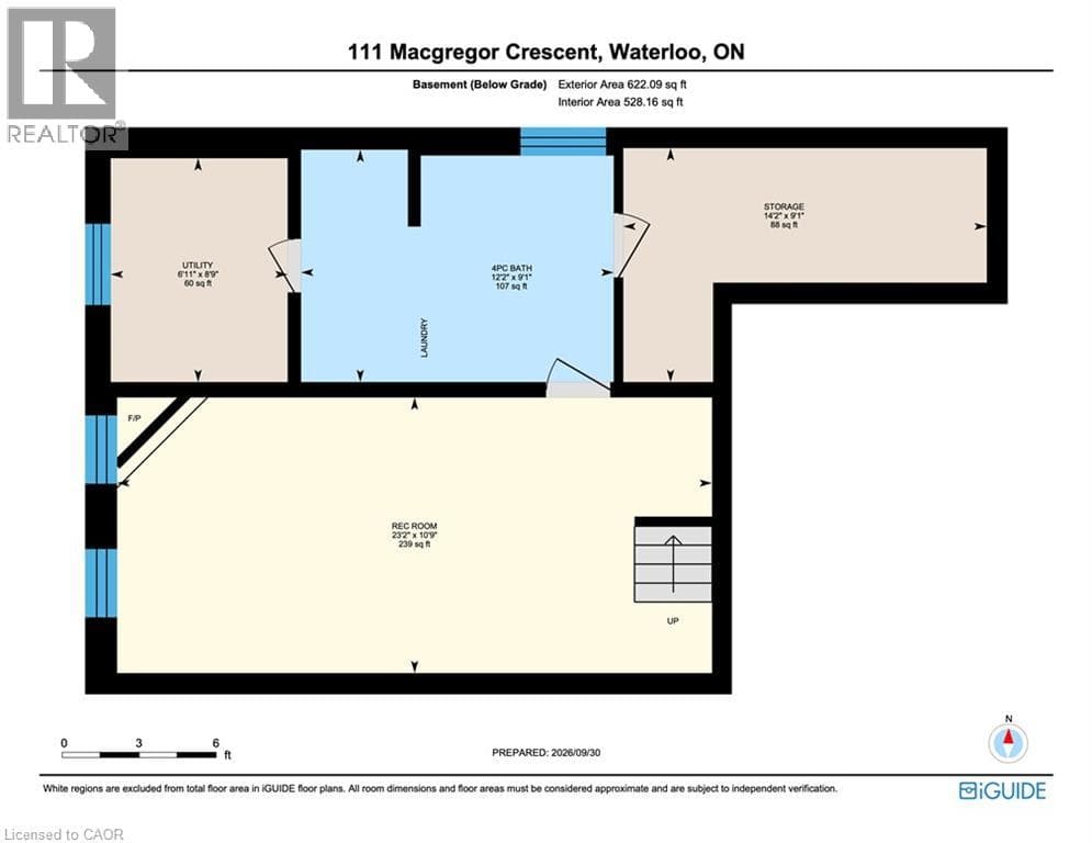Detached for sale at 111 MACGREGOR Crescent, Lincoln Heights, Waterloo, Ontario, photo 42