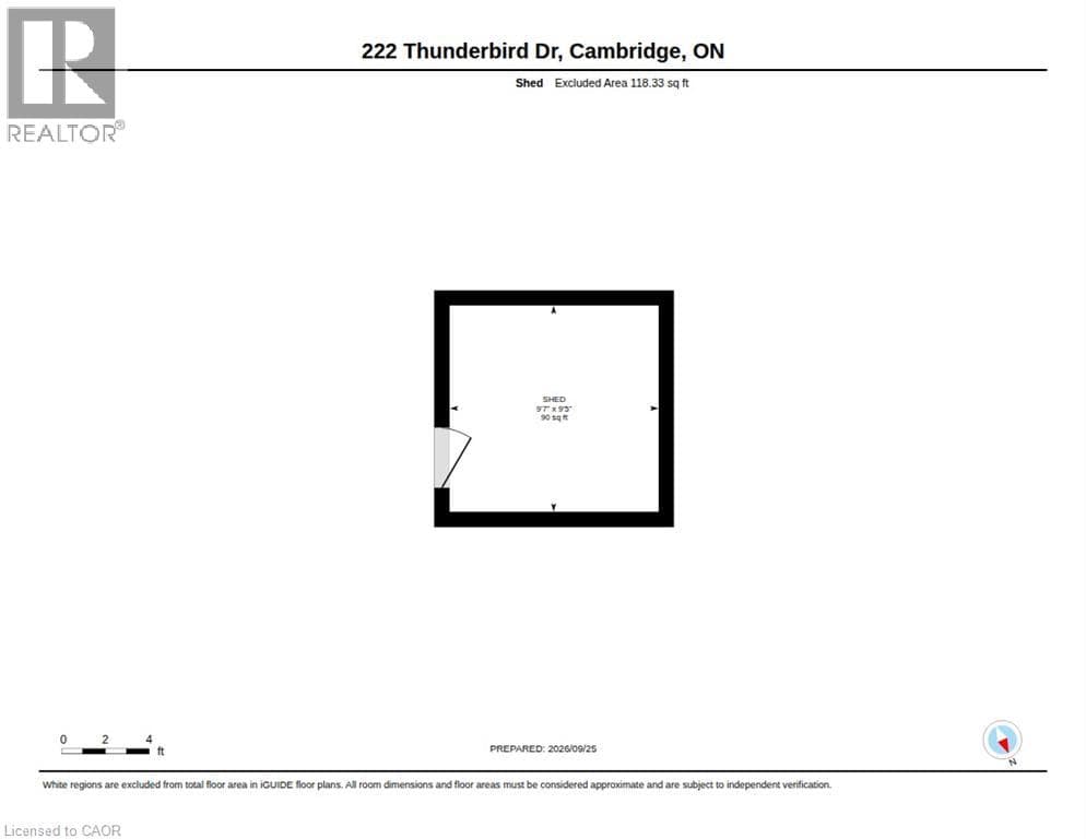 Detached for sale at 222 THUNDERBIRD Drive, Elgin Park, Cambridge, Ontario, photo 41