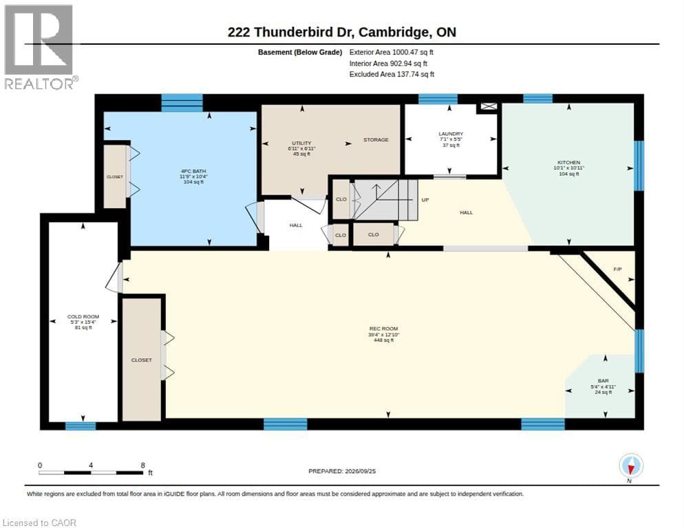 Detached for sale at 222 THUNDERBIRD Drive, Elgin Park, Cambridge, Ontario, photo 40