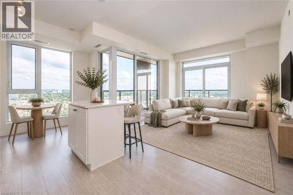 Apartment for sale at 55 DUKE Street Unit# 2102, Downtown Kitchener, Kitchener, Ontario, photo 2