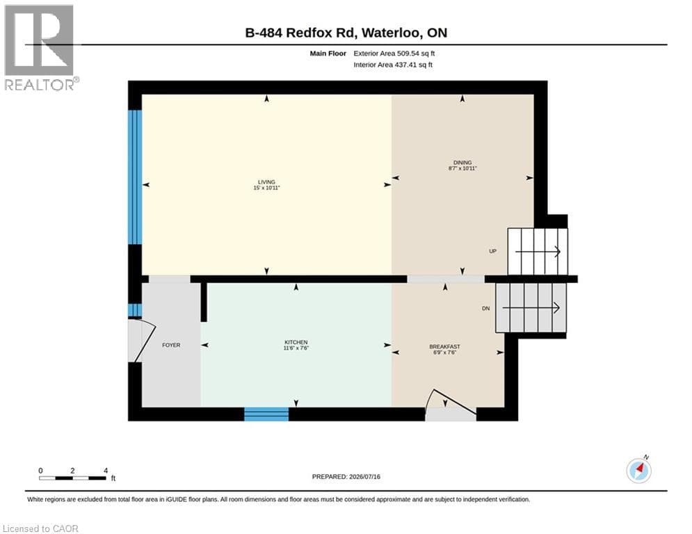 Semi-detached for sale at 484 REDFOX Road Unit# B, Foxhunt, Waterloo, Ontario, photo 21