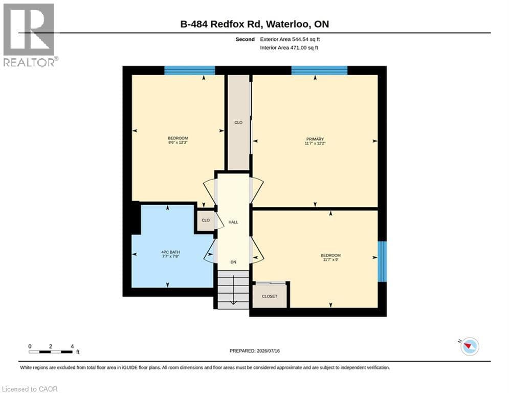 Semi-detached for sale at 484 REDFOX Road Unit# B, Foxhunt, Waterloo, Ontario, photo 23