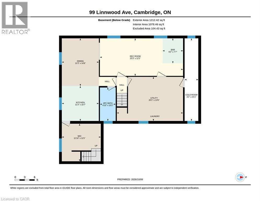 Multi-family for sale at 99 LINNWOOD Avenue, Lincoln Oaks, Cambridge, Ontario, photo 46