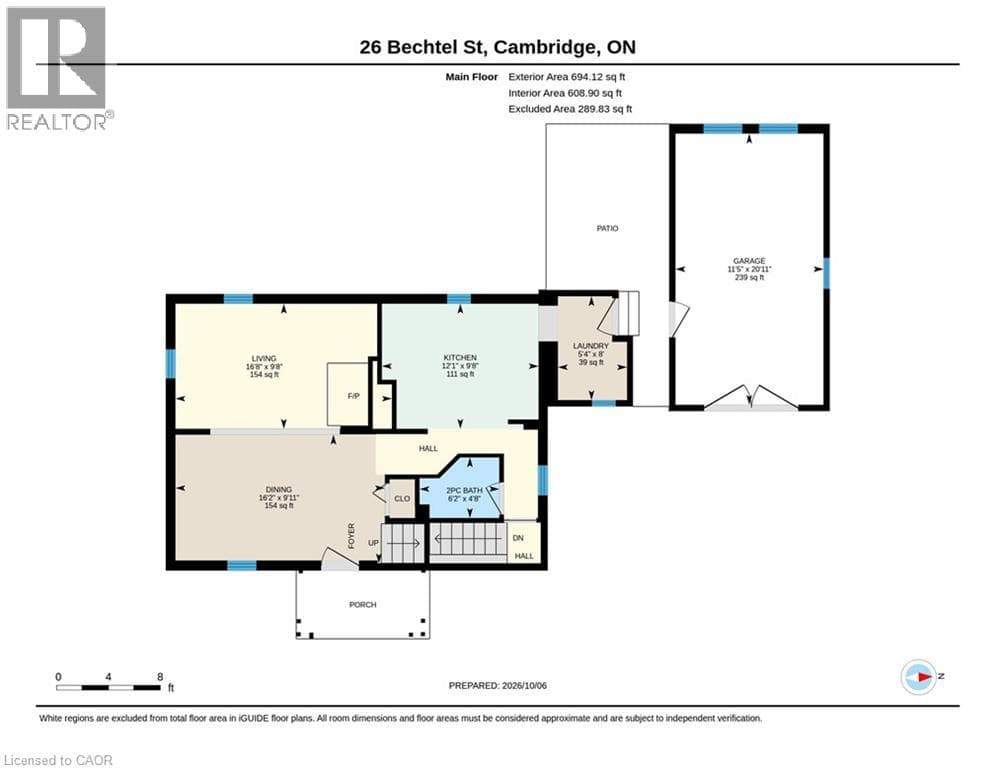 Detached for sale at 26 BECHTEL Street, Centennial, Cambridge, Ontario, photo 38