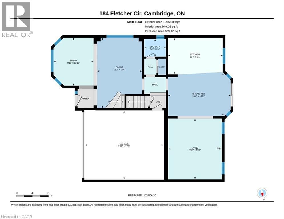 Detached for sale at 184 FLETCHER Circle, Blackbridge, Cambridge, Ontario, photo 34