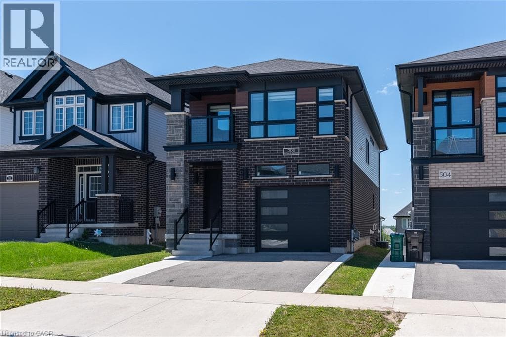 Detached for sale at 508 NATHALIE Crescent, Laurentian West, Kitchener, Ontario
