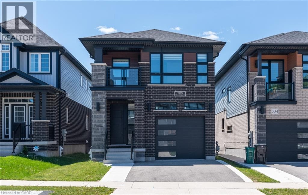 Detached for sale at 508 NATHALIE Crescent, Laurentian West, Kitchener, Ontario, photo 2