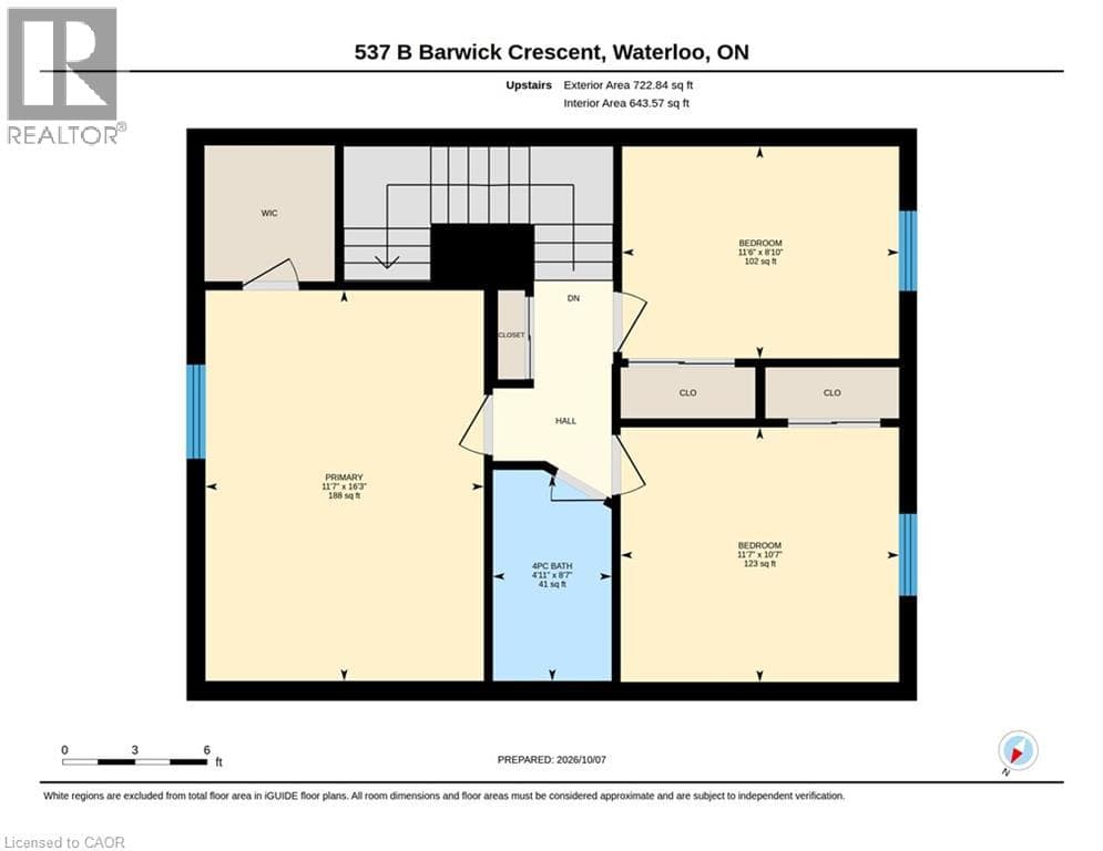 Semi-detached for sale at 537B BARWICK Crescent, Wissler Old Abbey, Waterloo, Ontario, photo 49