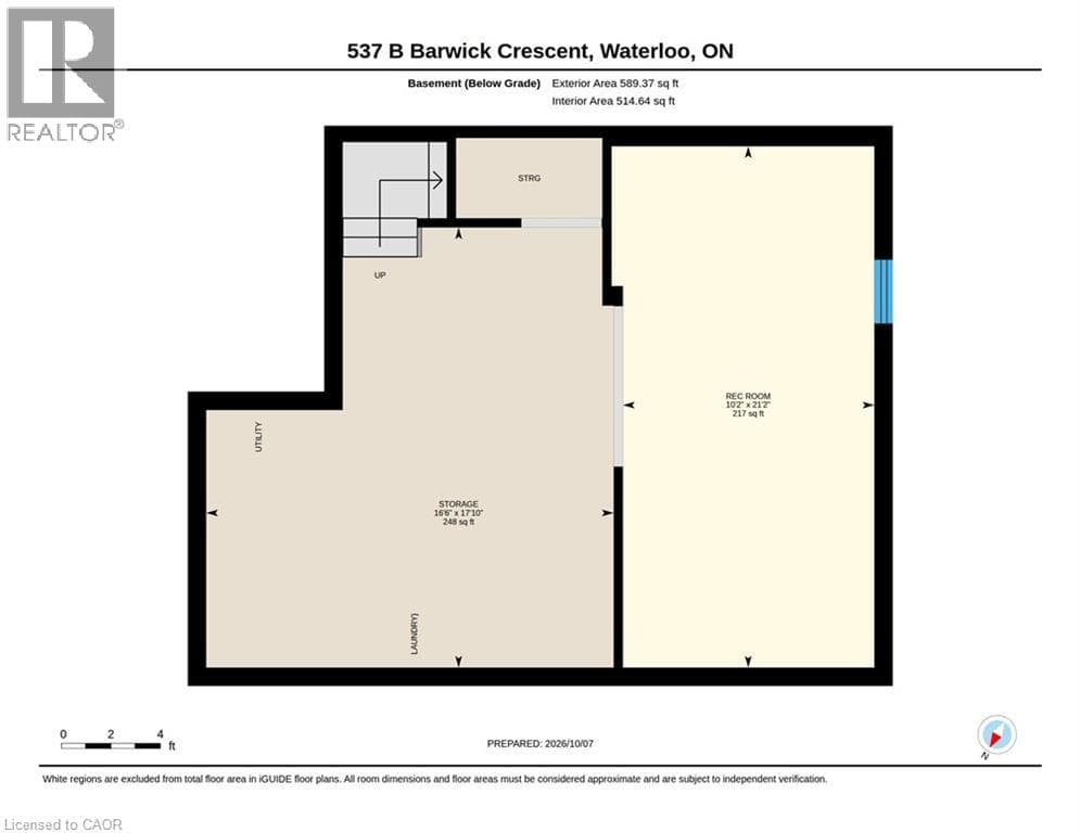 Semi-detached for sale at 537B BARWICK Crescent, Wissler Old Abbey, Waterloo, Ontario, photo 50