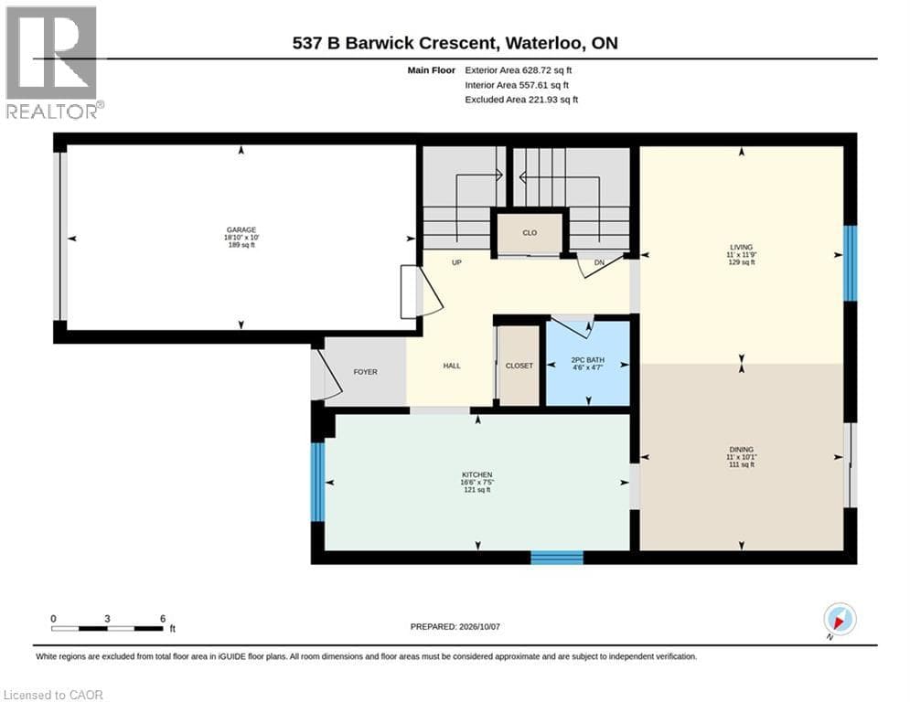 Semi-detached for sale at 537B BARWICK Crescent, Wissler Old Abbey, Waterloo, Ontario, photo 48
