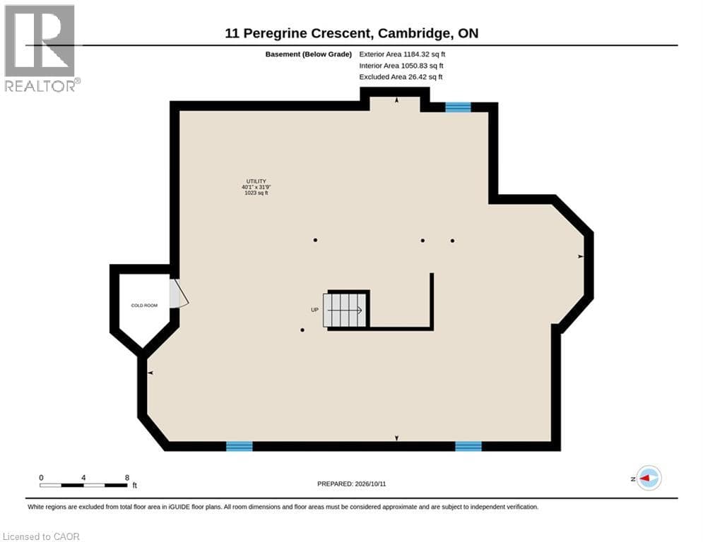 Detached for sale at 11 PEREGRINE Crescent, Shades Mills, Cambridge, Ontario, photo 38