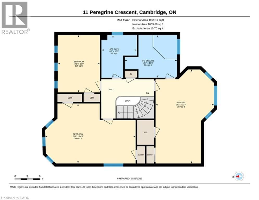 Detached for sale at 11 PEREGRINE Crescent, Shades Mills, Cambridge, Ontario, photo 37