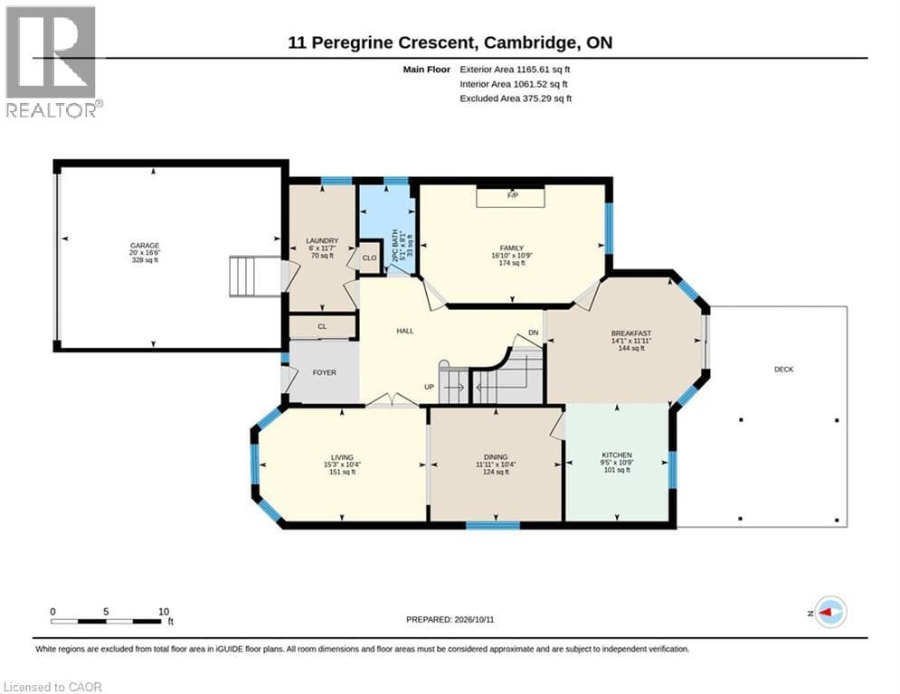 Detached for sale at 11 PEREGRINE Crescent, Shades Mills, Cambridge, Ontario, photo 36