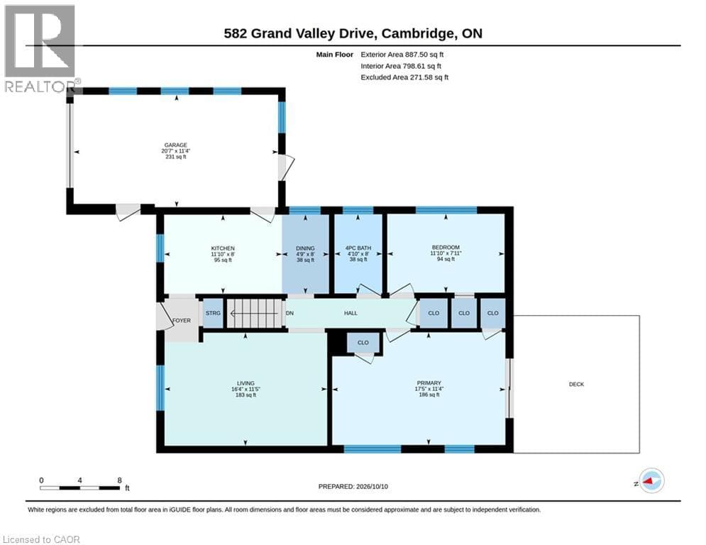Detached for sale at 582 GRAND VALLEY Drive, Langs Farm, Cambridge, Ontario, photo 18
