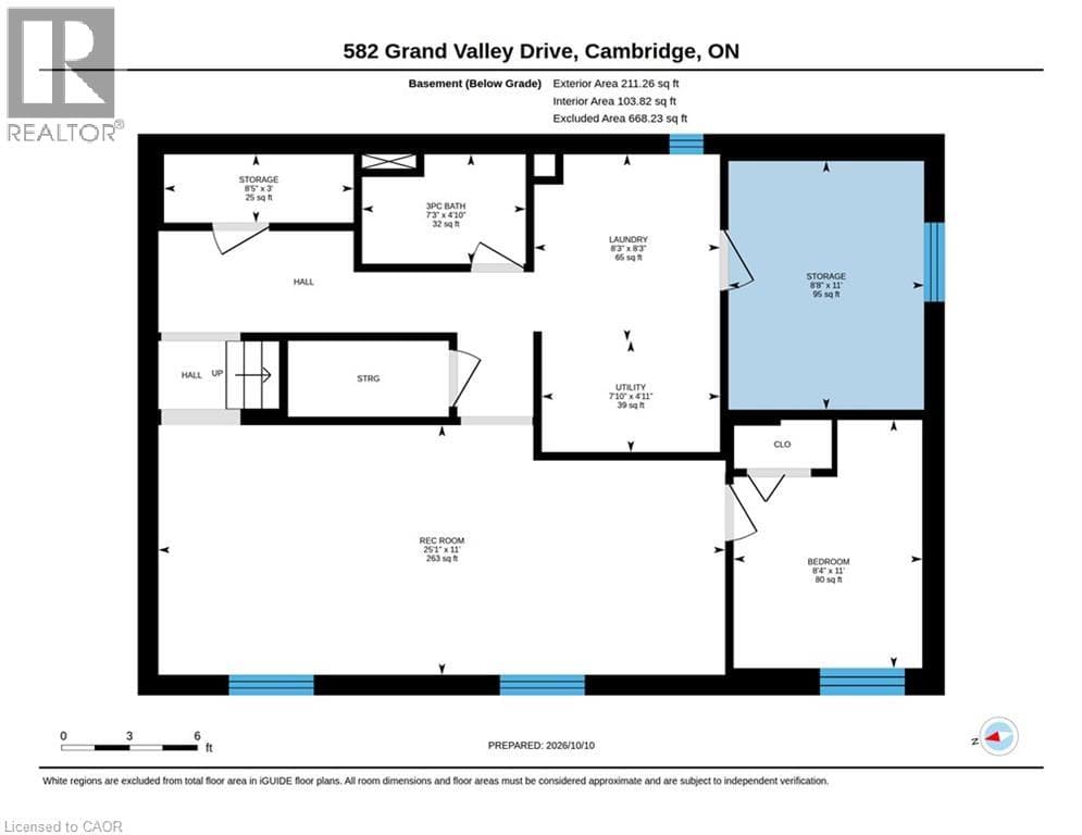 Detached for sale at 582 GRAND VALLEY Drive, Langs Farm, Cambridge, Ontario, photo 19