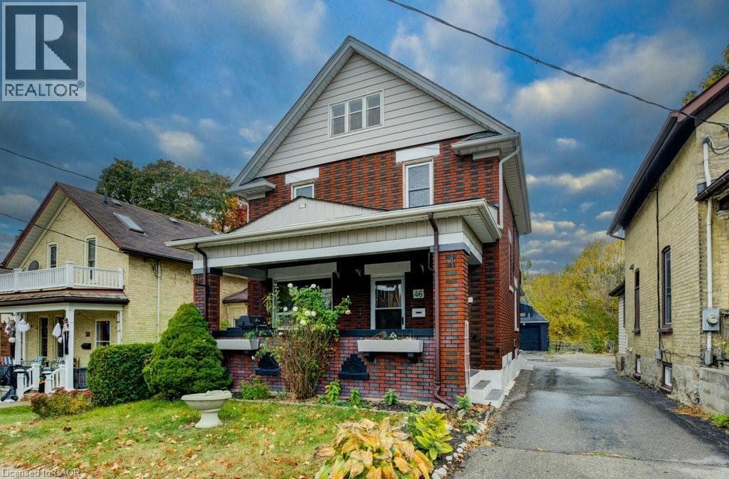 Multi-family for sale at 46 CHERRY Street, Cherry Hill, Kitchener, Ontario, photo 2