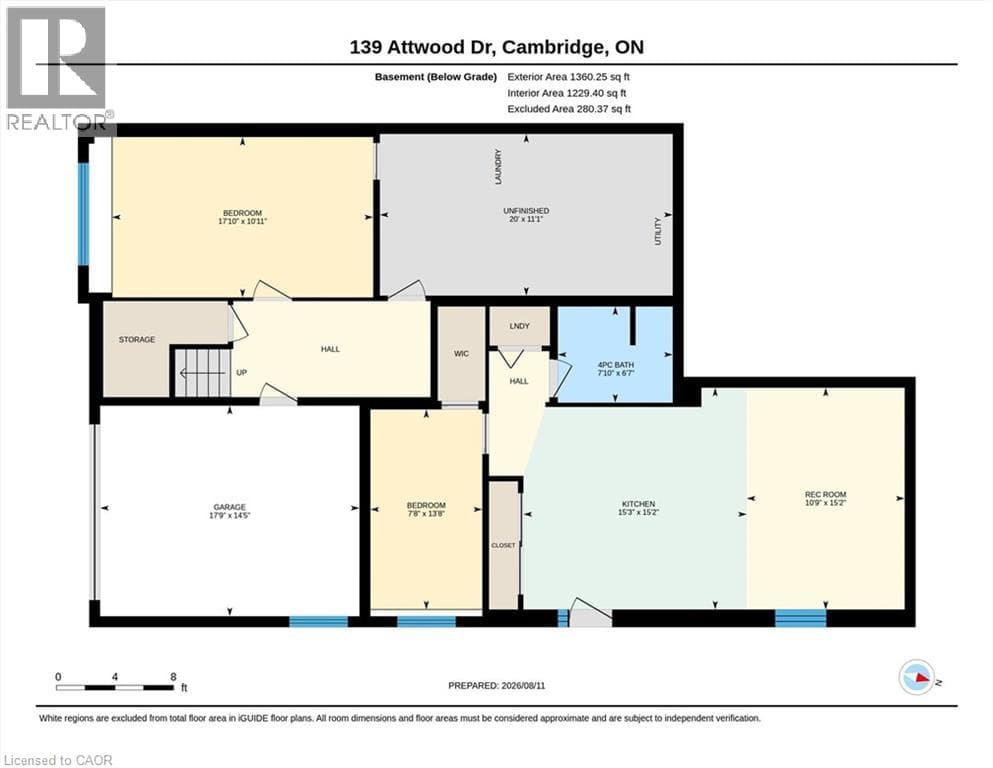 Detached for sale at 139 ATTWOOD Drive, Shades Mills, Cambridge, Ontario, photo 48