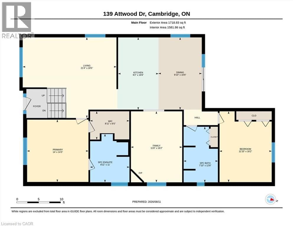 Detached for sale at 139 ATTWOOD Drive, Shades Mills, Cambridge, Ontario, photo 47