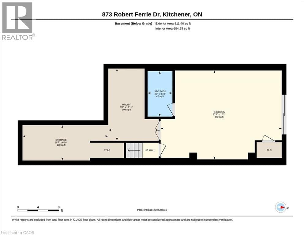 Townhouse for sale at 873 ROBERT FERRIE Drive, Doon South, Kitchener, Ontario, photo 41