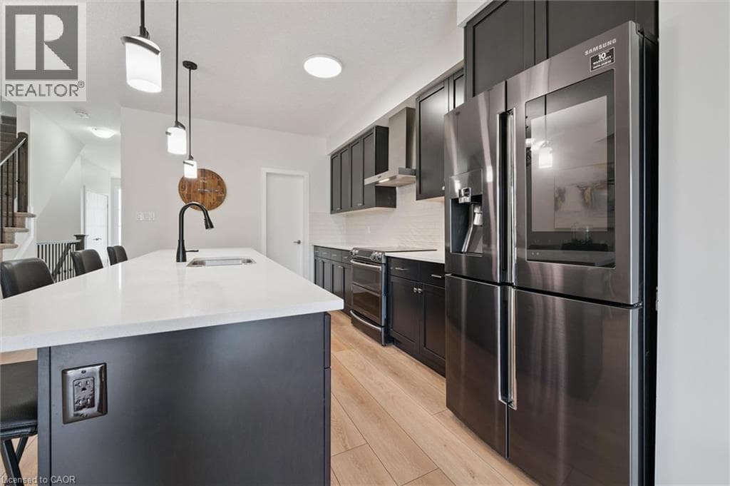 Townhouse for sale at 873 ROBERT FERRIE Drive, Doon South, Kitchener, Ontario, photo 10