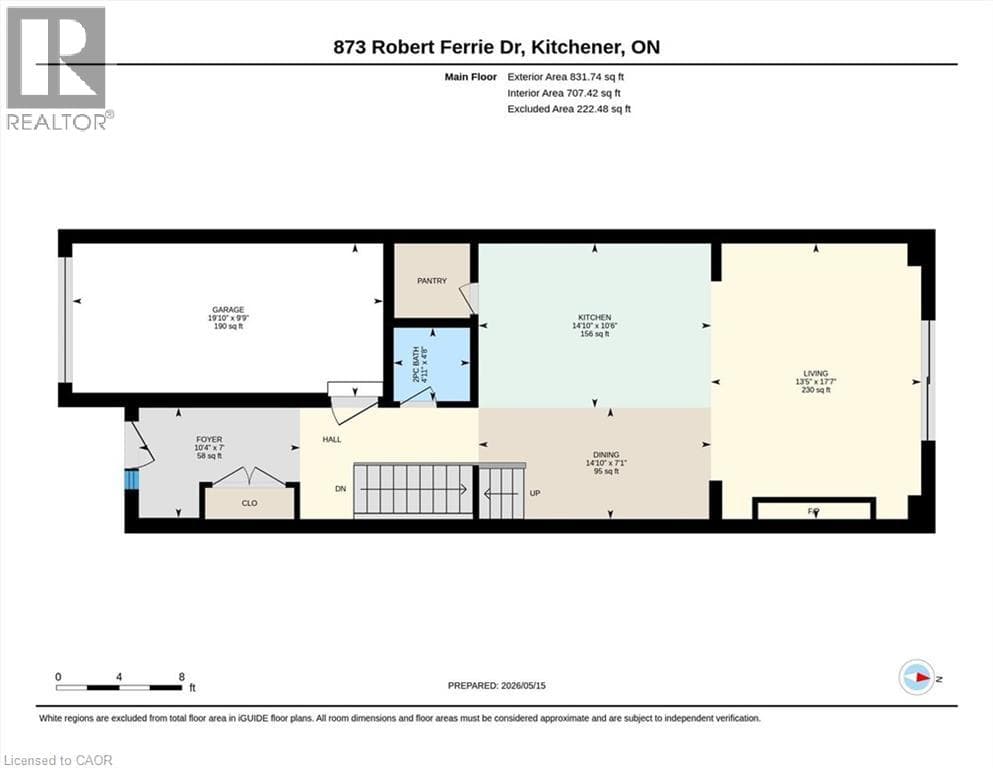 Townhouse for sale at 873 ROBERT FERRIE Drive, Doon South, Kitchener, Ontario, photo 39