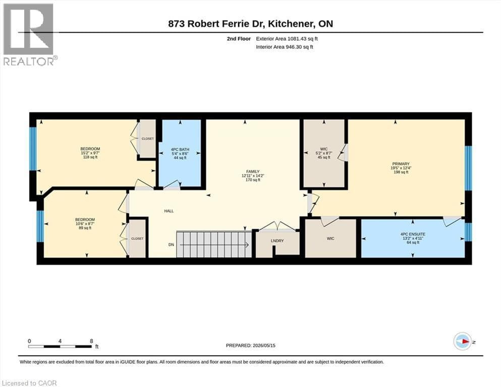 Townhouse for sale at 873 ROBERT FERRIE Drive, Doon South, Kitchener, Ontario, photo 40