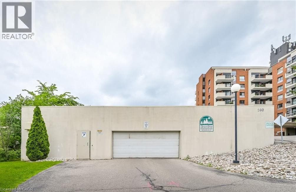Apartment for sale at 260 SHELDON Avenue N Unit# 508, Eastwood, Kitchener, Ontario, photo 22