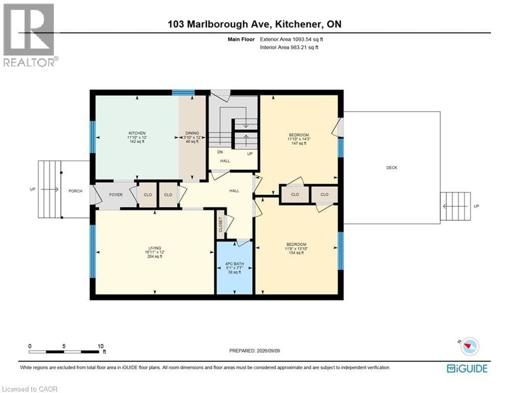 Multi-family for sale at 103 MARLBOROUGH Avenue, St. Marys, Kitchener, Ontario, photo 34