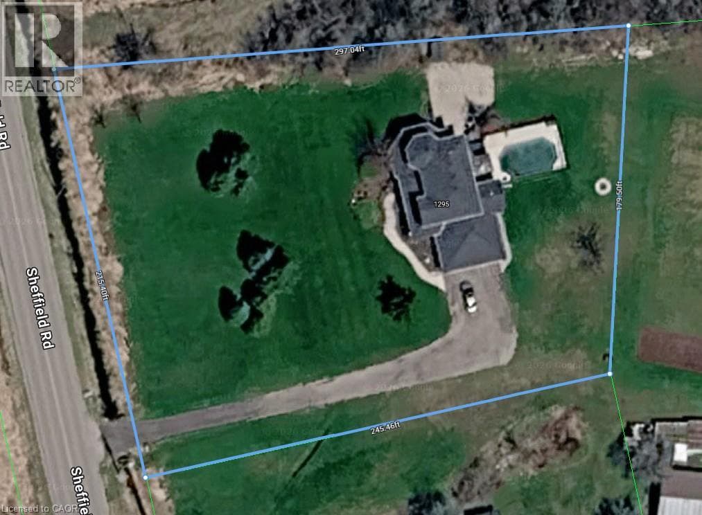 Detached for sale at 1295 SHEFFIELD Road, North Dumfries, Ontario, photo 46