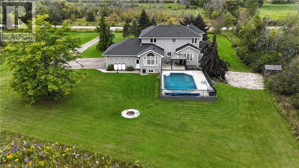 Detached for sale at 1295 SHEFFIELD Road, North Dumfries, Ontario, photo 44