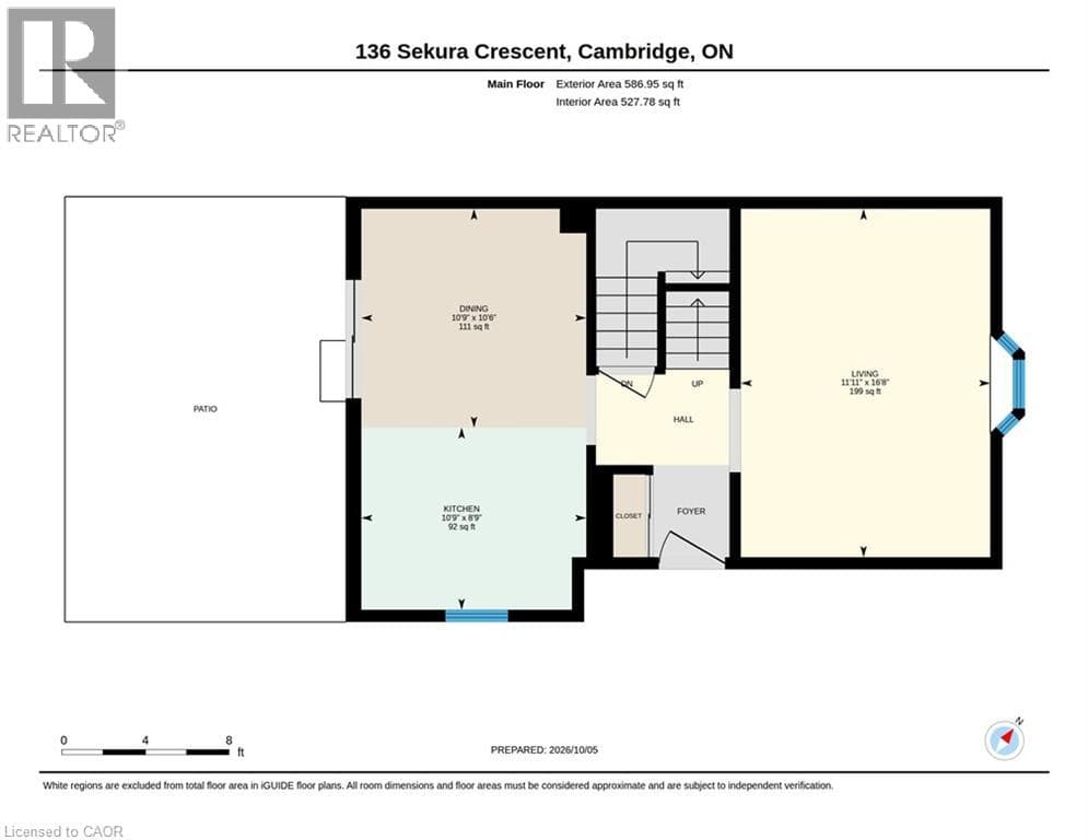 Semi-detached for sale at 136 SEKURA Crescent, Northview, Cambridge, Ontario, photo 33