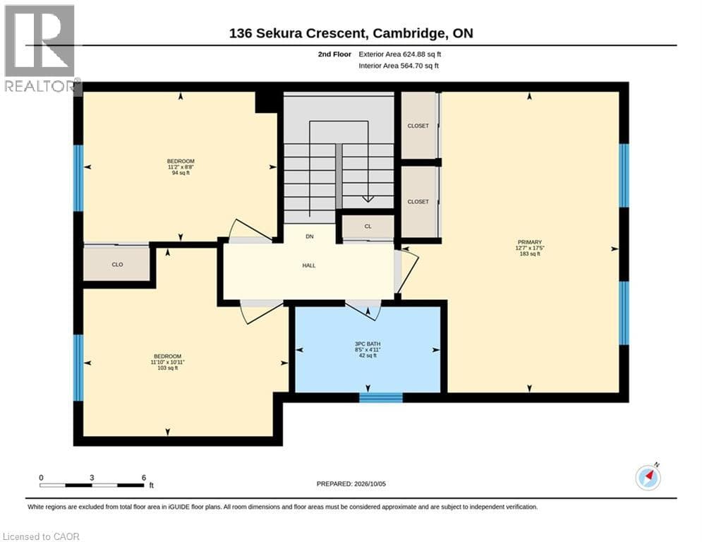 Semi-detached for sale at 136 SEKURA Crescent, Northview, Cambridge, Ontario, photo 34
