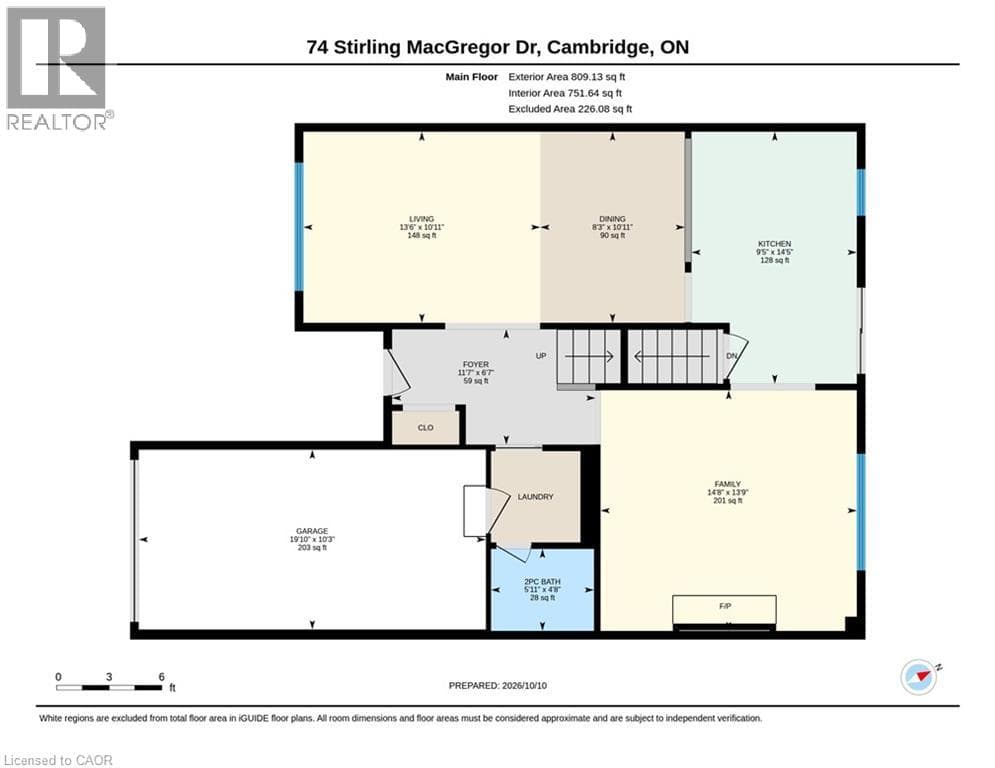 Detached for sale at 74 STIRLING MACGREGOR Drive, St Andrews Hills, Cambridge, Ontario, photo 40