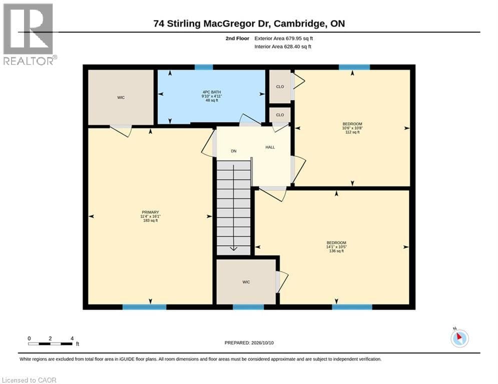 Detached for sale at 74 STIRLING MACGREGOR Drive, St Andrews Hills, Cambridge, Ontario, photo 41