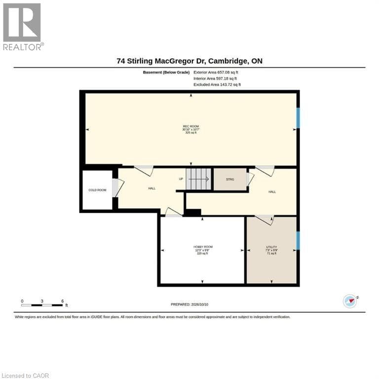 Detached for sale at 74 STIRLING MACGREGOR Drive, St Andrews Hills, Cambridge, Ontario, photo 42