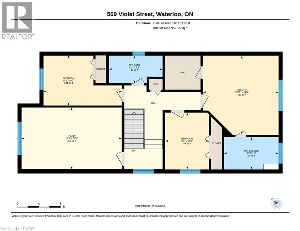 Detached for sale at 569 VIOLET Street, Laurel Creek, Waterloo, Ontario, photo 32