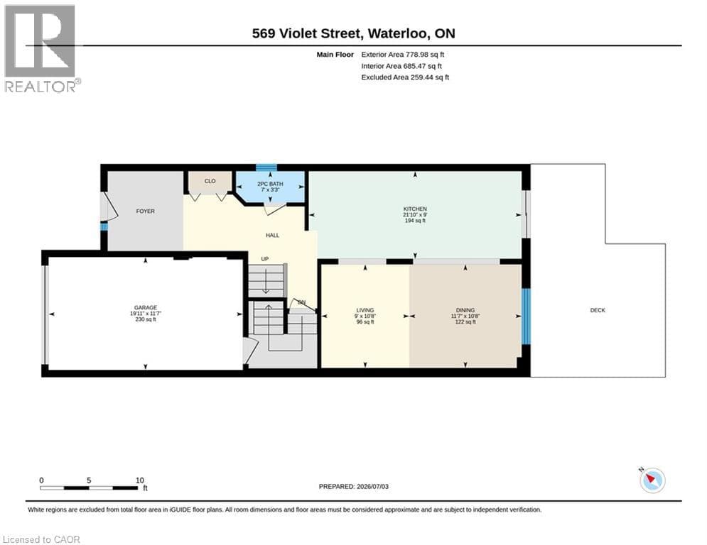 Detached for sale at 569 VIOLET Street, Laurel Creek, Waterloo, Ontario, photo 31