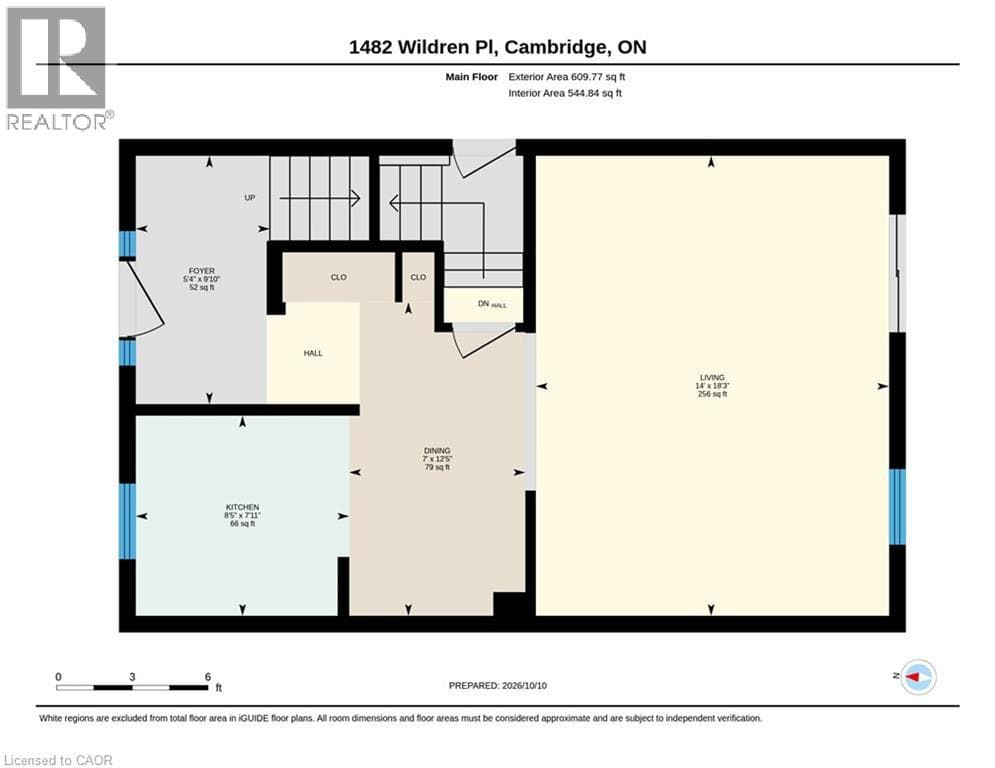 Semi-detached for sale at 1482 WILDREN Place, Riverside, Cambridge, Ontario, photo 41