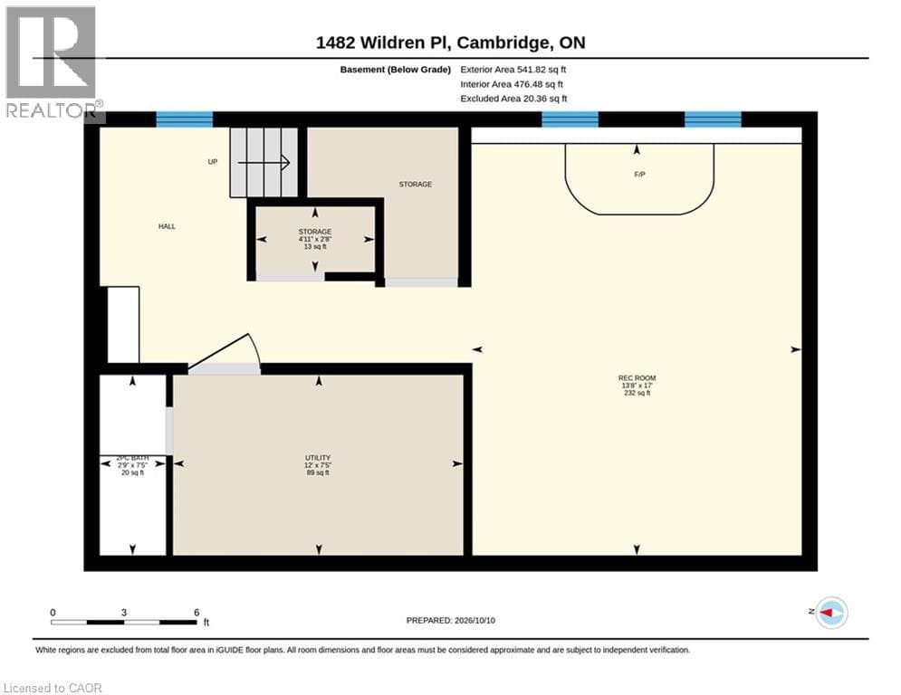 Semi-detached for sale at 1482 WILDREN Place, Riverside, Cambridge, Ontario, photo 43