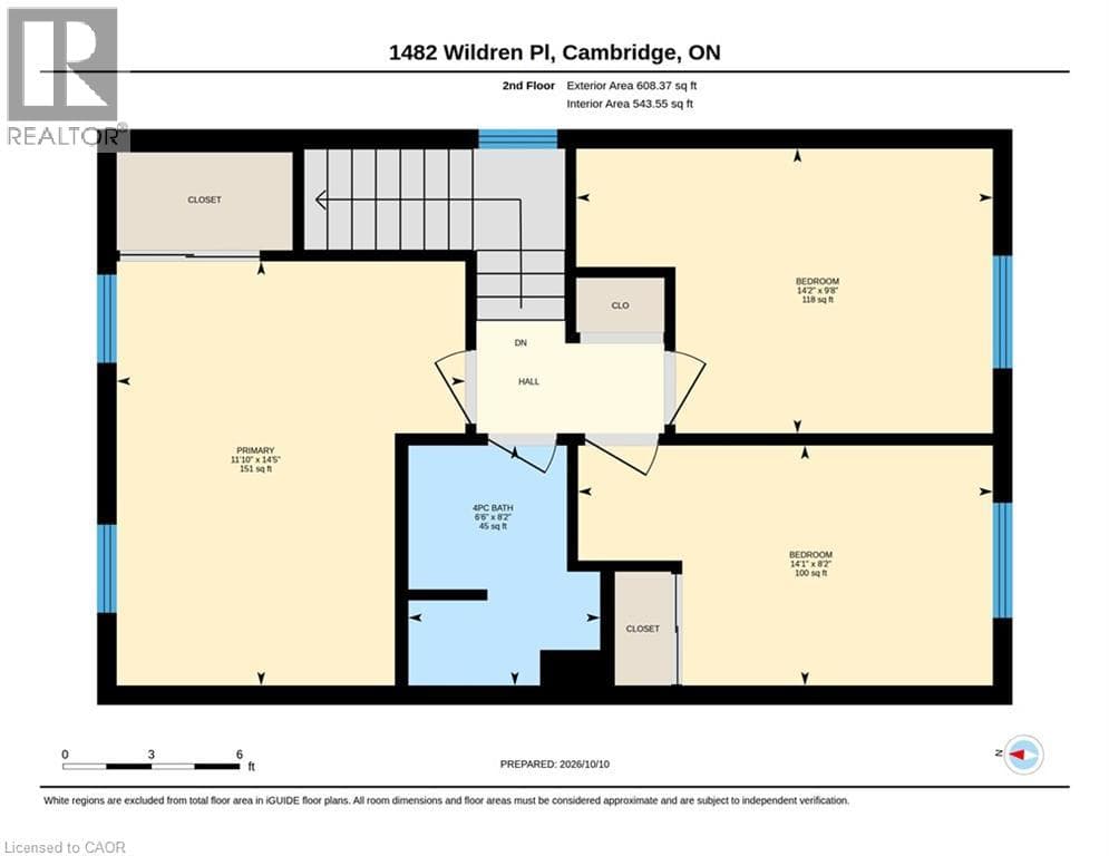 Semi-detached for sale at 1482 WILDREN Place, Riverside, Cambridge, Ontario, photo 42