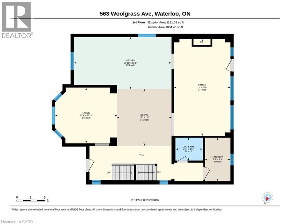 Detached for sale at 563 WOOLGRASS Avenue, Laurel Creek, Waterloo, Ontario, photo 45