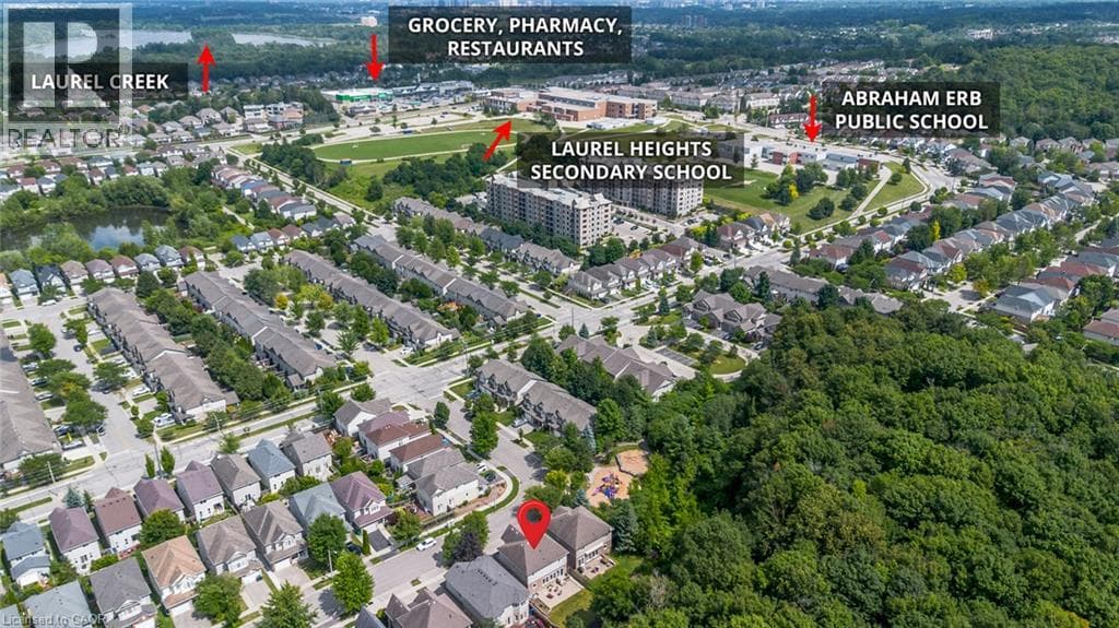 Detached for sale at 563 WOOLGRASS Avenue, Laurel Creek, Waterloo, Ontario, photo 41