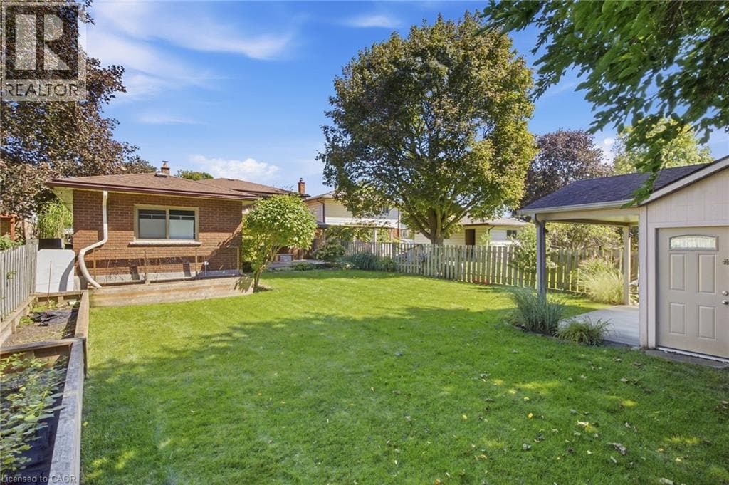 Detached for sale at 26 ALEXANDER Avenue, Glenview, Cambridge, Ontario, photo 36