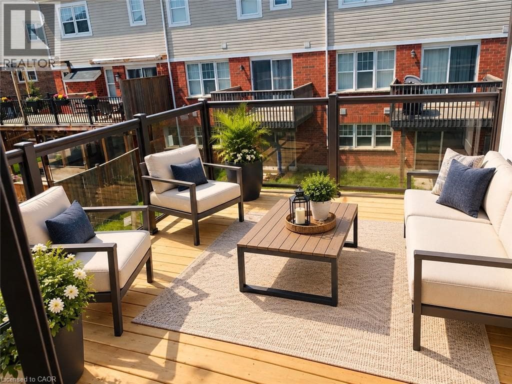 Townhouse for sale at 205 WEST OAK Trail Unit# 31, Rosenberg (Trussler), Kitchener, Ontario, photo 7