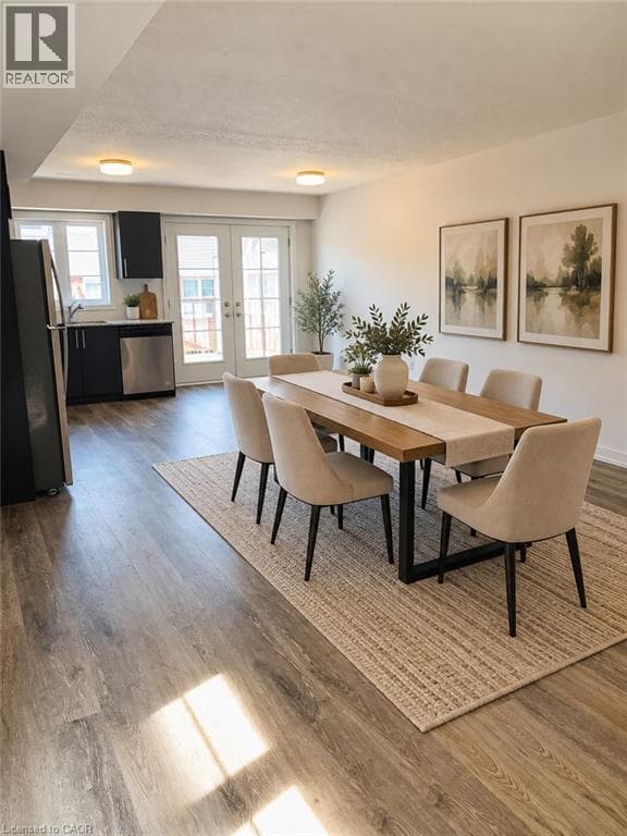 Townhouse for sale at 205 WEST OAK Trail Unit# 31, Rosenberg (Trussler), Kitchener, Ontario, photo 4