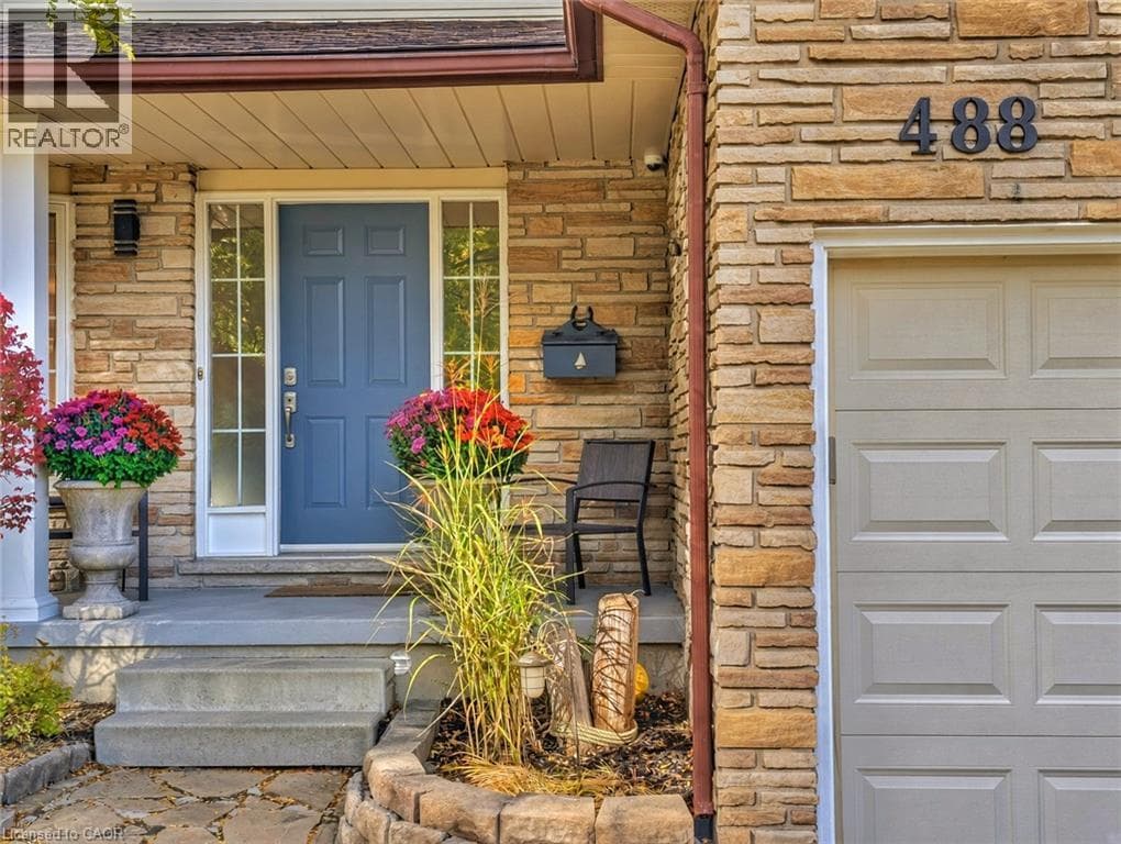 Detached for sale at 488 HEATHER HILL Place, Westvale, Waterloo, Ontario, photo 3
