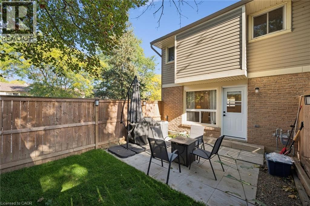 Townhouse for sale at 223 PIONEER Drive W Unit# H53, Pioneer Park, Kitchener, Ontario, photo 37