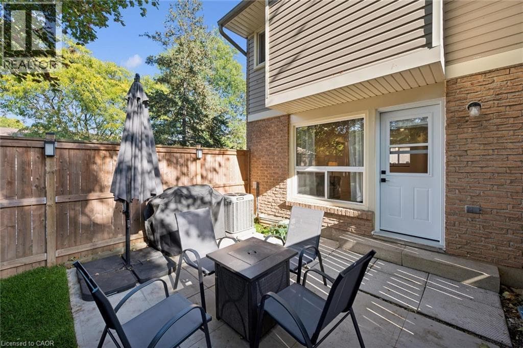 Townhouse for sale at 223 PIONEER Drive W Unit# H53, Pioneer Park, Kitchener, Ontario, photo 39